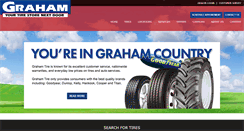 Desktop Screenshot of grahamtire.com