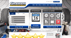 Desktop Screenshot of grahamtire.net