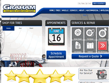 Tablet Screenshot of grahamtire.net
